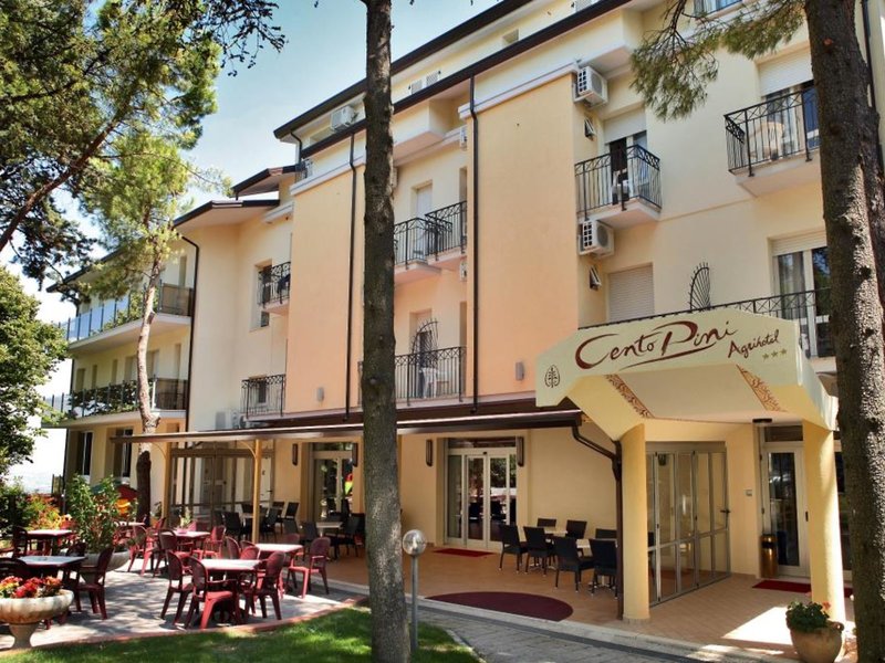 Albergo Centopini in Gemmano, Bologna Außenaufnahme