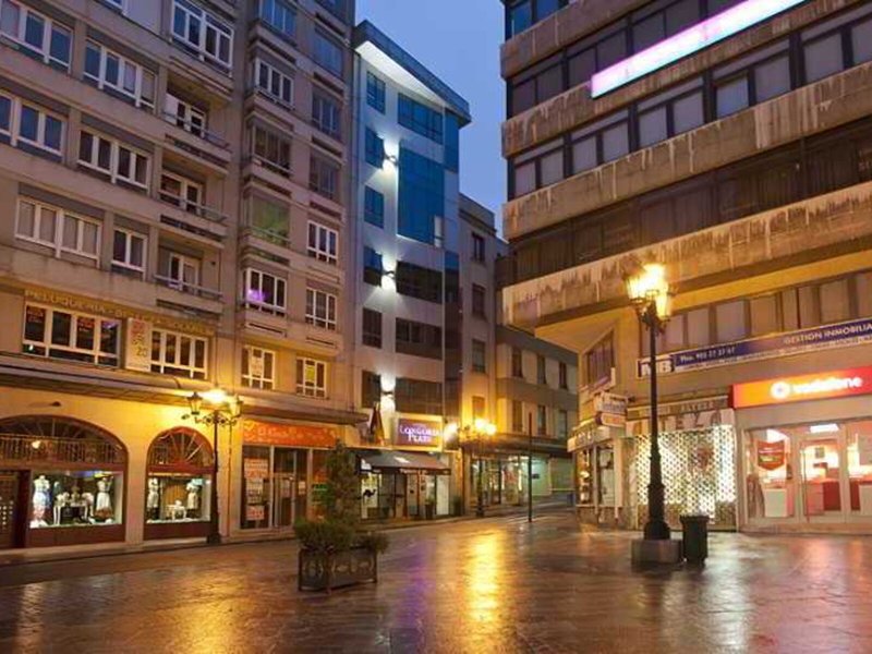 Duerming Longoria Plaza Hotel in Oviedo, Bilbao Außenaufnahme