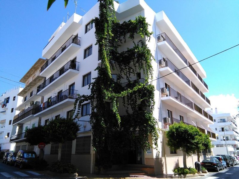Hostal Horizonte in Sant Antoni de Portmany, Ibiza Außenaufnahme