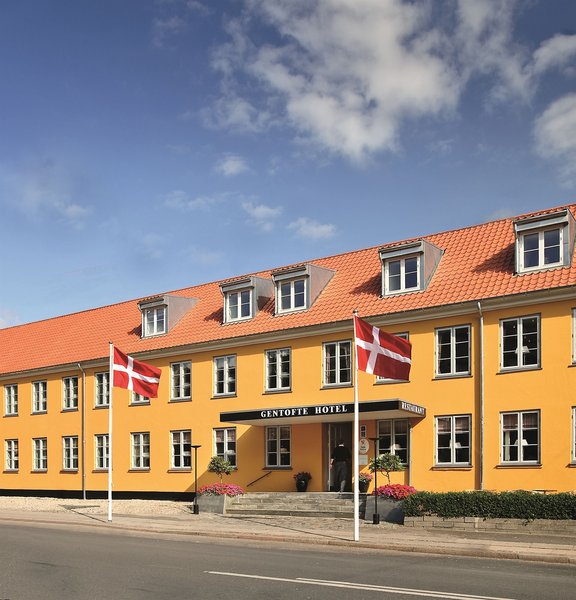 Gentofte Hotel in Kopenhagen, Kopenhagen (Kastrup) Außenaufnahme