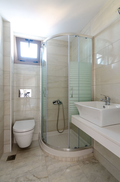 Casa Malena in Stalida, Heraklion (Kreta) Badezimmer