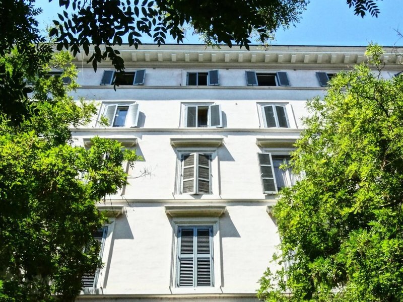 Hotel Giuggioli in Rom, Rom-Fiumicino Außenaufnahme
