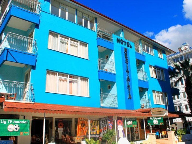 Resitalya Hotel in Alanya, Antalya Außenaufnahme