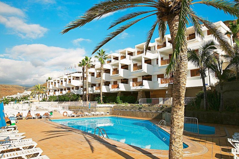 Barlovento Apartamentos in Puerto Rico, Gran Canaria Pool