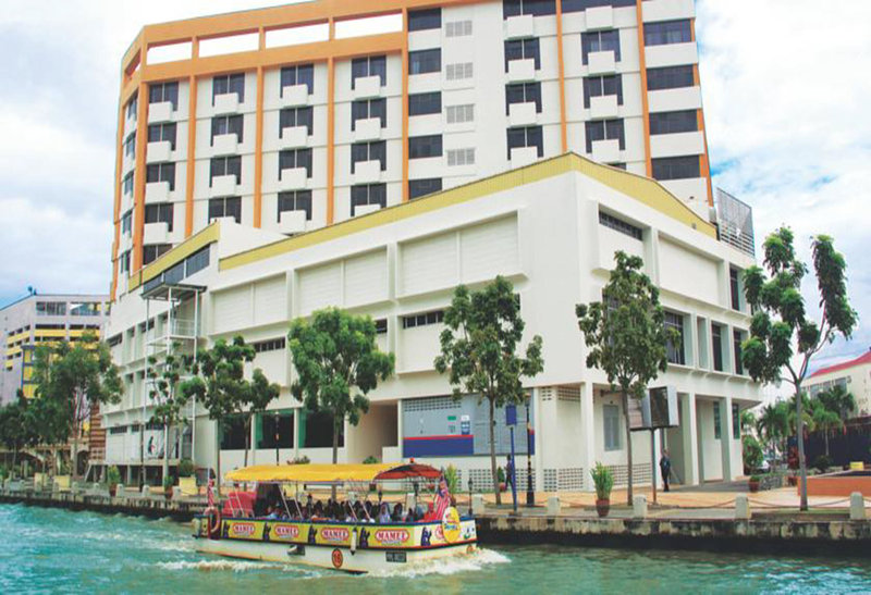 Best Western Wana Riverside Hotel in Melaka, Kuala Lumpur (Malaysia) Außenaufnahme