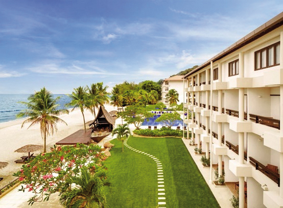 Hyatt Regency Kuantan Resort in Kuantan, Kuantan (Malaysia) Außenaufnahme