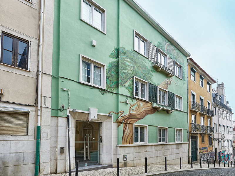 Evidencia Light Sta Catarina in Lissabon, Lissabon Außenaufnahme
