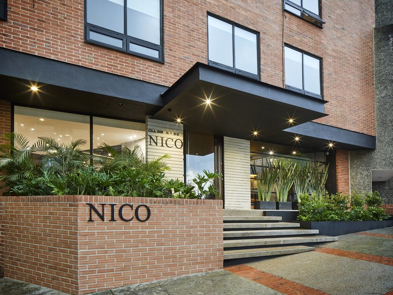Nico Aparta-Suites in Bogotá, Bogota Außenaufnahme