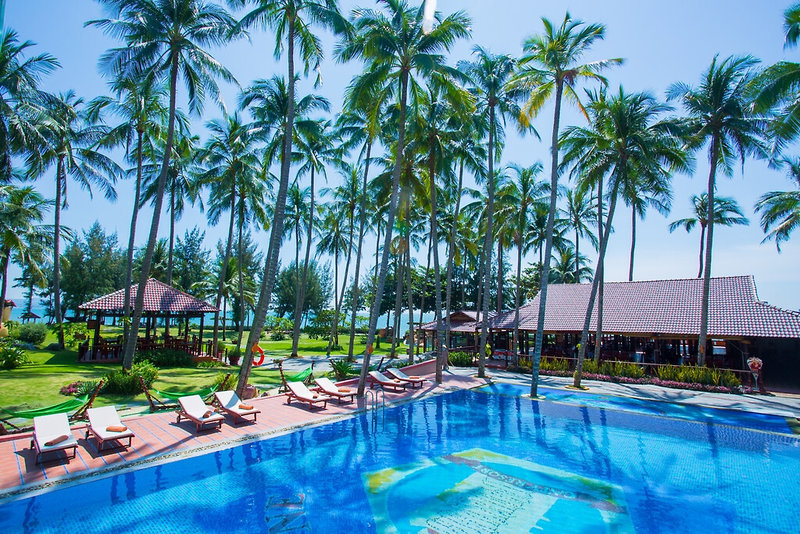 Ca Ty Mui Ne Resort in Phan Thiet, Ho-Chi-Minh-Stadt (Vietnam) Pool