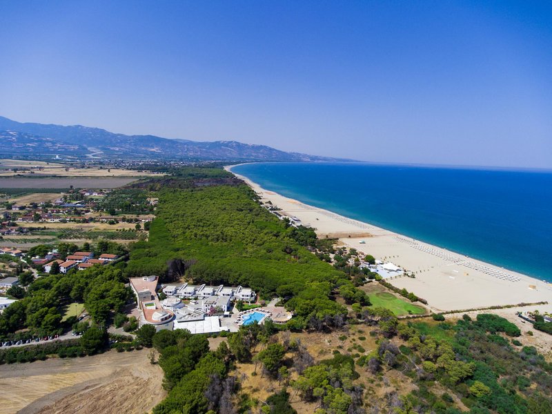 Nicolaus Club Bagamoyo Resort in Sibari, Lamezia Terme Außenaufnahme