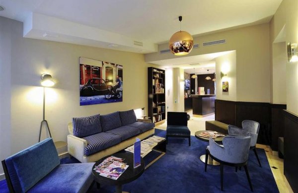 Mercure Paris La Sorbonne Saint Germain des Prés Hotel in Paris, Paris-Charles De Gaulle Bar