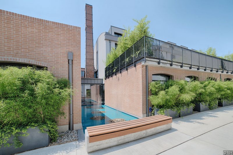 Hotel NH Collection Venezia Murano Villa in Murano, Venedig Pool