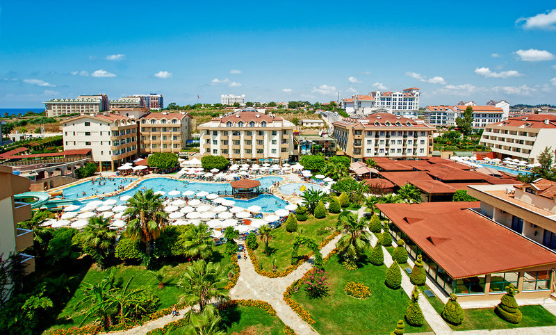 Grand Seker Hotel in Manavgat, Türkische Riviera Außenaufnahme