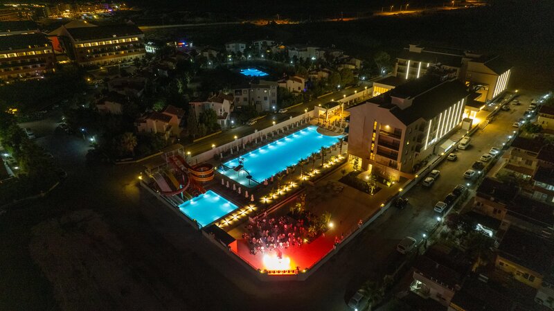 Avia Resort & Spa in Gündogdu, Antalya Außenaufnahme