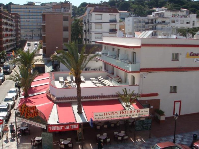 Casablanca Suites in Calella de la Costa, Barcelona Außenaufnahme