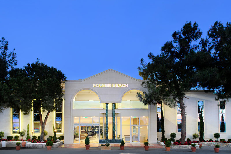 Portes Beach Hotel in Nea Potidea, Thessaloniki (Chalkidiki) Außenaufnahme