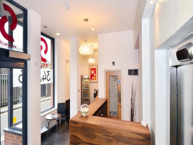 Maida Vale Aparthotel in London, London-Stansted Lounge/Empfang