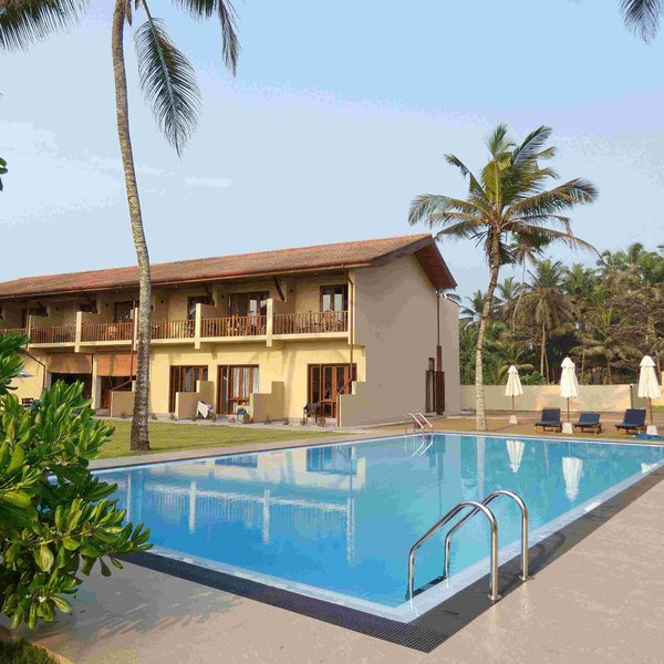 Samma Samadhi Ayurveda und Yoga Retreat in Kalutara, Colombo Pool