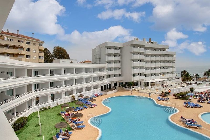 Hotel Club Palia La Roca in Benalmádena, Malaga Pool