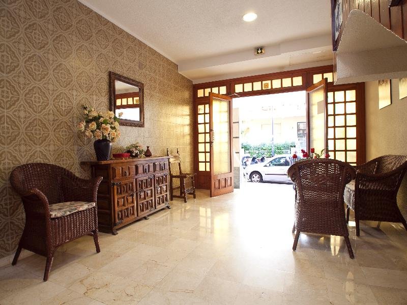 Ribera in Benidorm, Alicante Lounge/Empfang