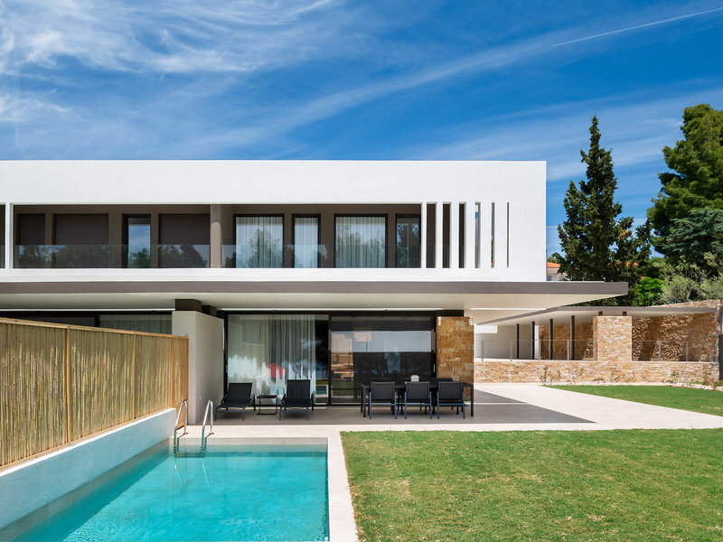 Amantes Villas And Suites in Nikiti, Thessaloniki (Chalkidiki) Außenaufnahme