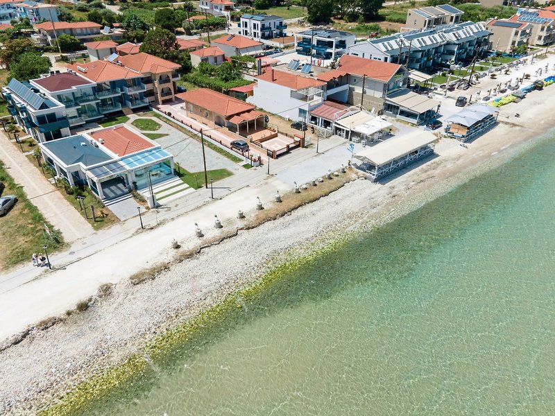 Sunrise Seaside Suites in Skala Potamias, Kavala (Thassos) Außenaufnahme