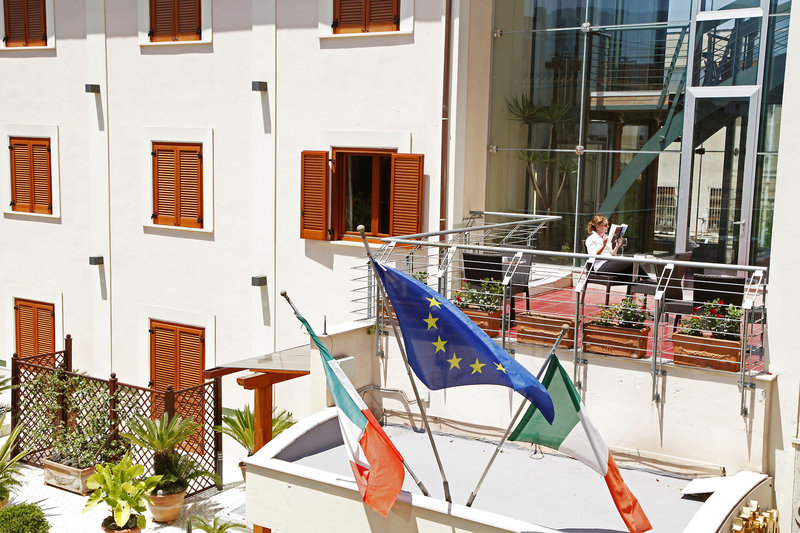Hotel Diana in Pompei, Neapel Außenaufnahme