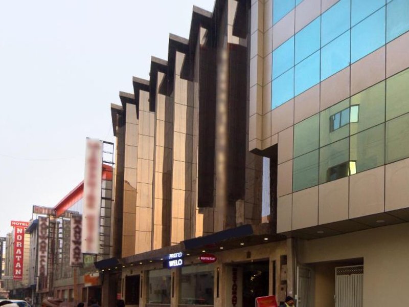 La Sapphire Hotel in Delhi, Delhi Außenaufnahme