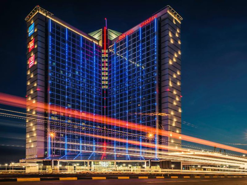 ibis Fujairah in Fujairah, Dubai Außenaufnahme