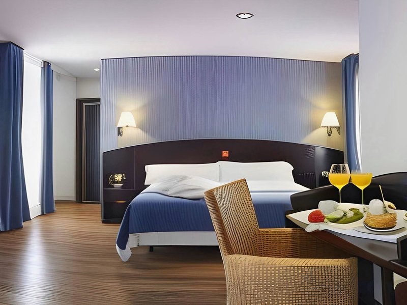 Hotel La Serrana in Avilés, Bilbao Wohnbeispiel