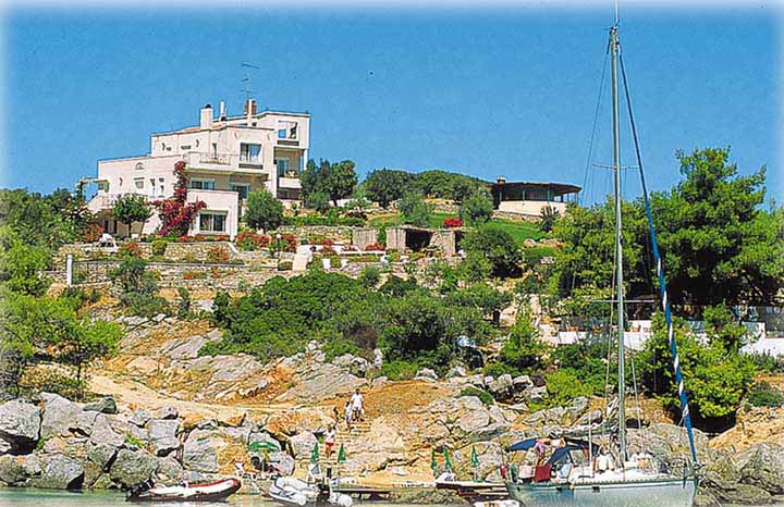 Porto Valitsa in Paliouri, Kavala (Thassos) Außenaufnahme