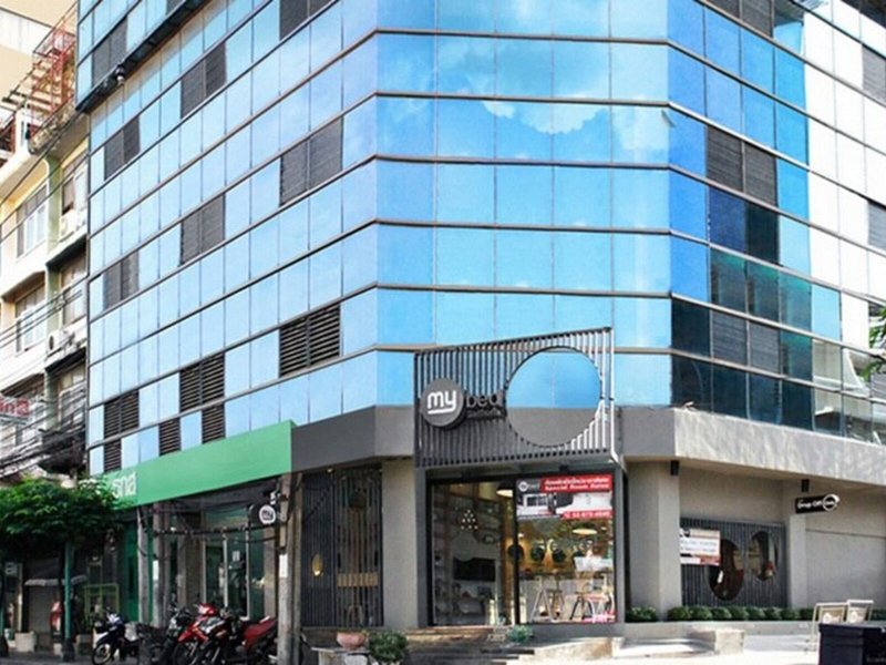 Mybed Sathorn in Bangkok, Bangkok Außenaufnahme Mybed Sathorn in Bangkok, Bangkok Außenaufnahme