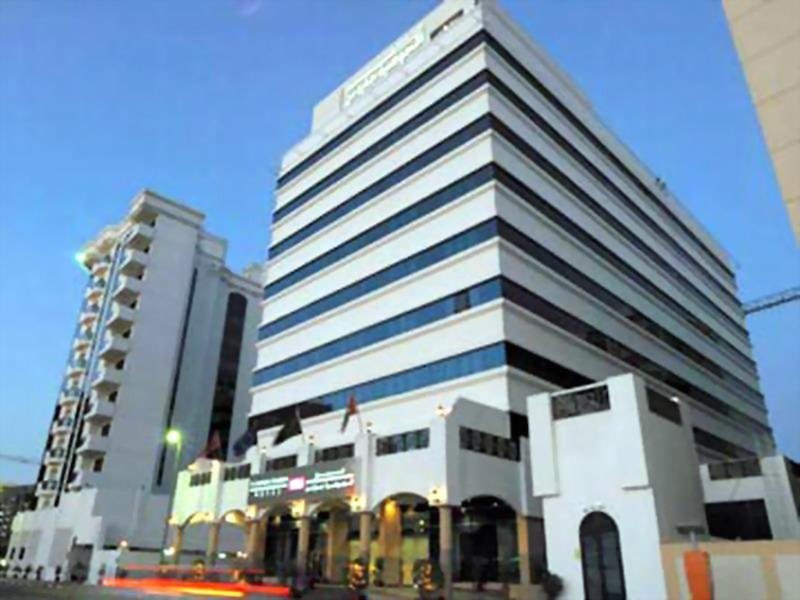 Al Jawhara Metro Hotel in Dubai, Dubai Außenaufnahme
