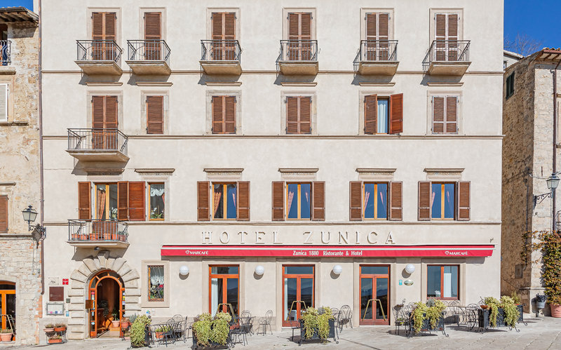 Zunica 1880 in Civitella del Tronto, Bologna Außenaufnahme