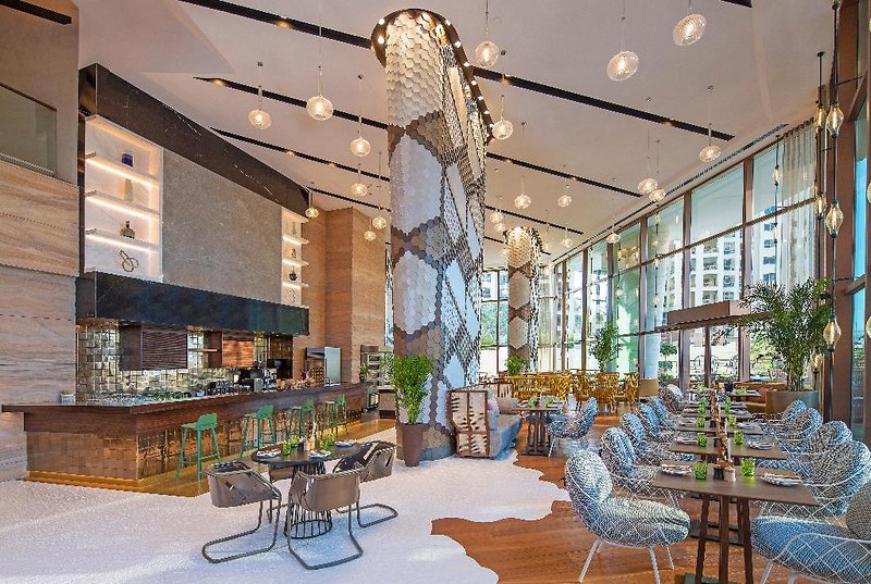 Andaz Dubai The Palm Residences in Dubai, Abu Dhabi Bar
