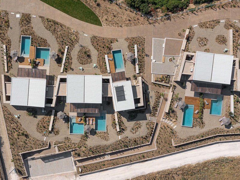Etheres Living In Nature in Nikiti, Thessaloniki (Chalkidiki) Pool