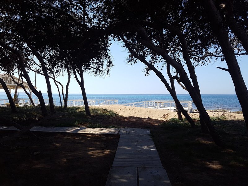 Case Vacanza Rivabella in Rivabella, Bari Landschaft
