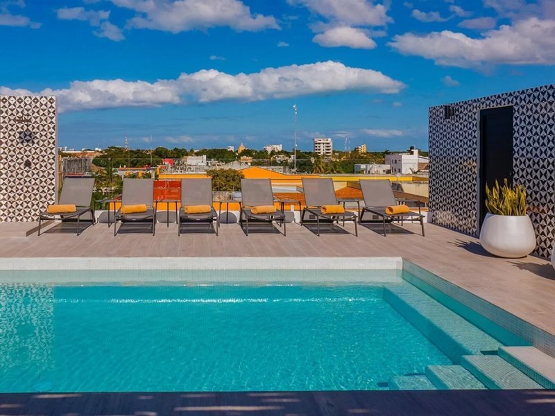 Coralia Hote Cozumel in Cozumel, Cancun Pool