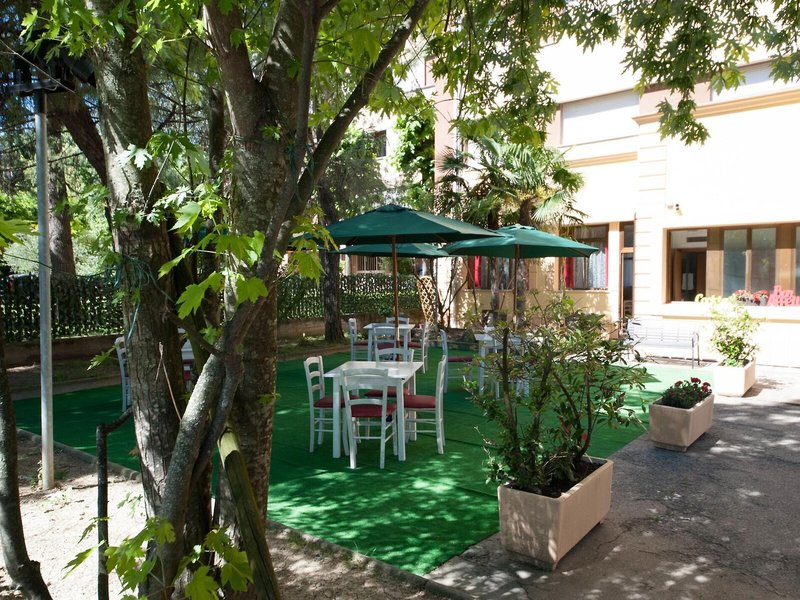 HP Fly Hotel Bologna in Calderara di Reno, Bologna Außenaufnahme