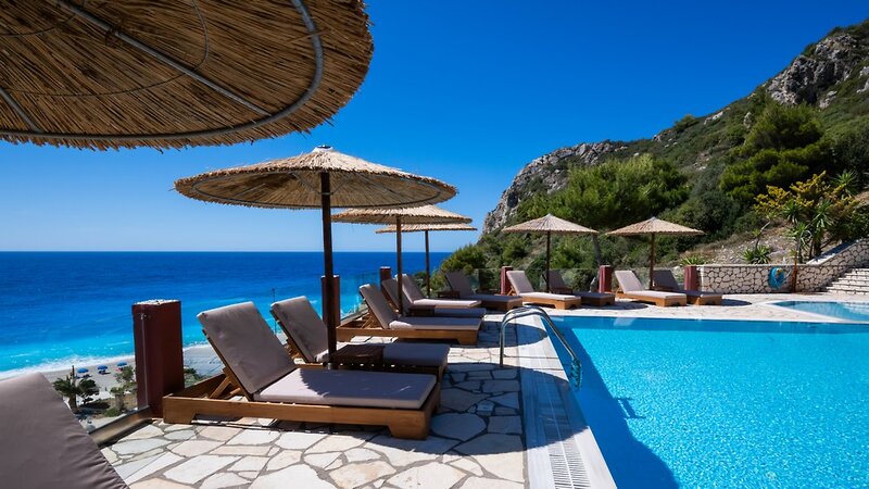 Sirios Hotel in Agios Nikitas, Preveza (Epiros/Lefkas) Pool