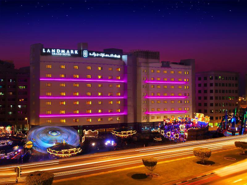 Landmark Grand Deira in Dubai, Dubai Außenaufnahme