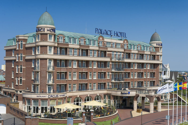 Radisson Blu Palace Hotel in Noordwijk, Rotterdam (NL) Außenaufnahme