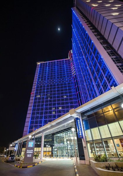 Novotel Fujairah in Fujairah, Dubai Außenaufnahme