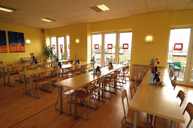 Happy Bed Hostel in Berlin, Berlin-Tegel (DE) Restaurant