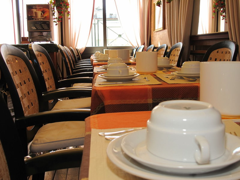 Condominio Monti in Rom, Rom-Fiumicino Restaurant