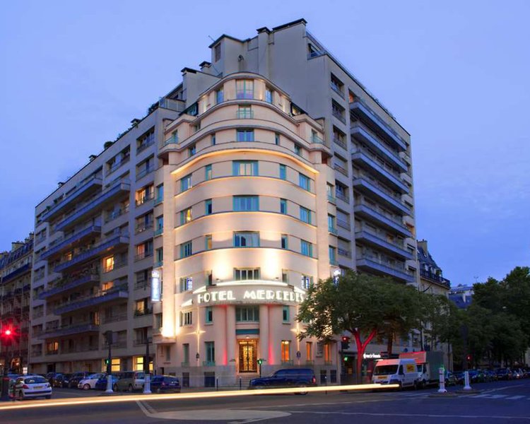 Hotel Mercedes in Paris, Paris-Charles De Gaulle Außenaufnahme