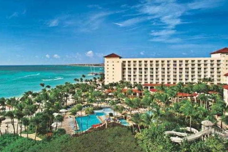 Hyatt Regency Aruba Resort Spa und Casino in Palm Beach, Aruba Außenaufnahme