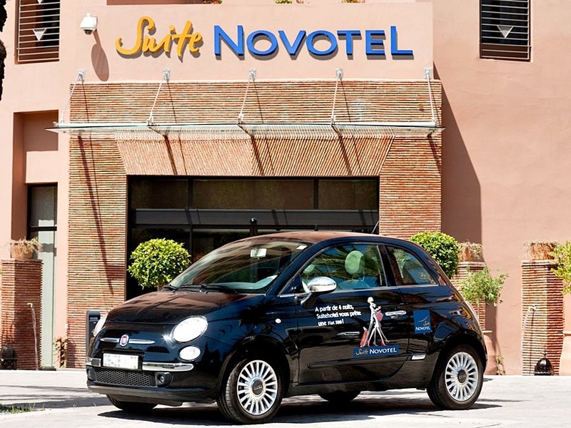 Novotel Marrakech Hivernage in Marrakesch, Marrakesch (Marokko) Außenaufnahme