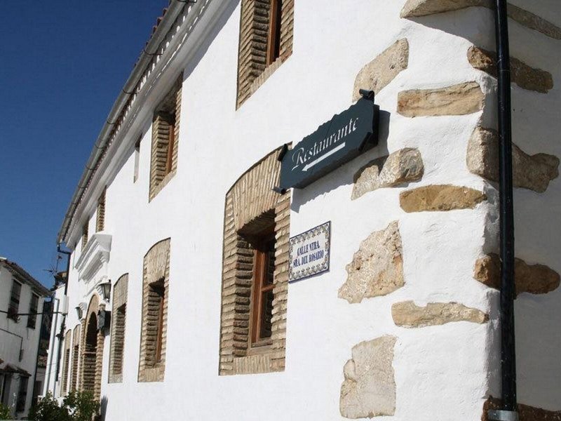 Hotel La Posada in Villaluenga del Rosario, Malaga Außenaufnahme