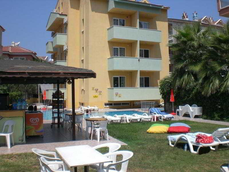 Sisters Apartments in Marmaris, Dalaman Garten